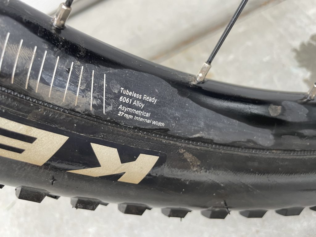 tubeless ready heir mountain bike rims
